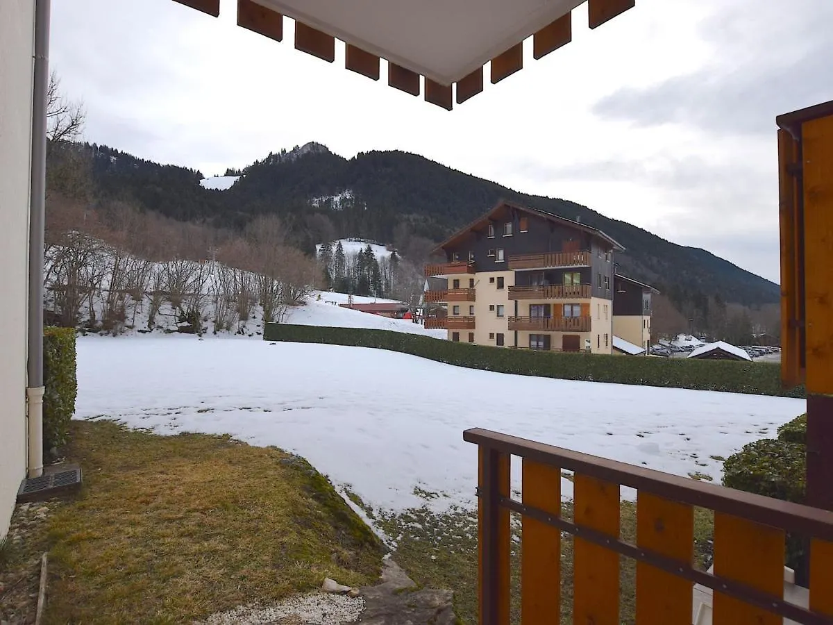 Apartment Appartement Cosy A Bernex, Proche Des Pistes Et Sentiers, Avec Terrasse Ensoleillee Et Wifi. - Fr-1-498-22 France
